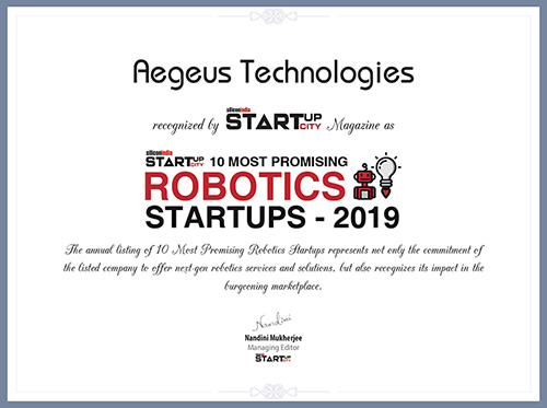 Aegeus Technologies certification