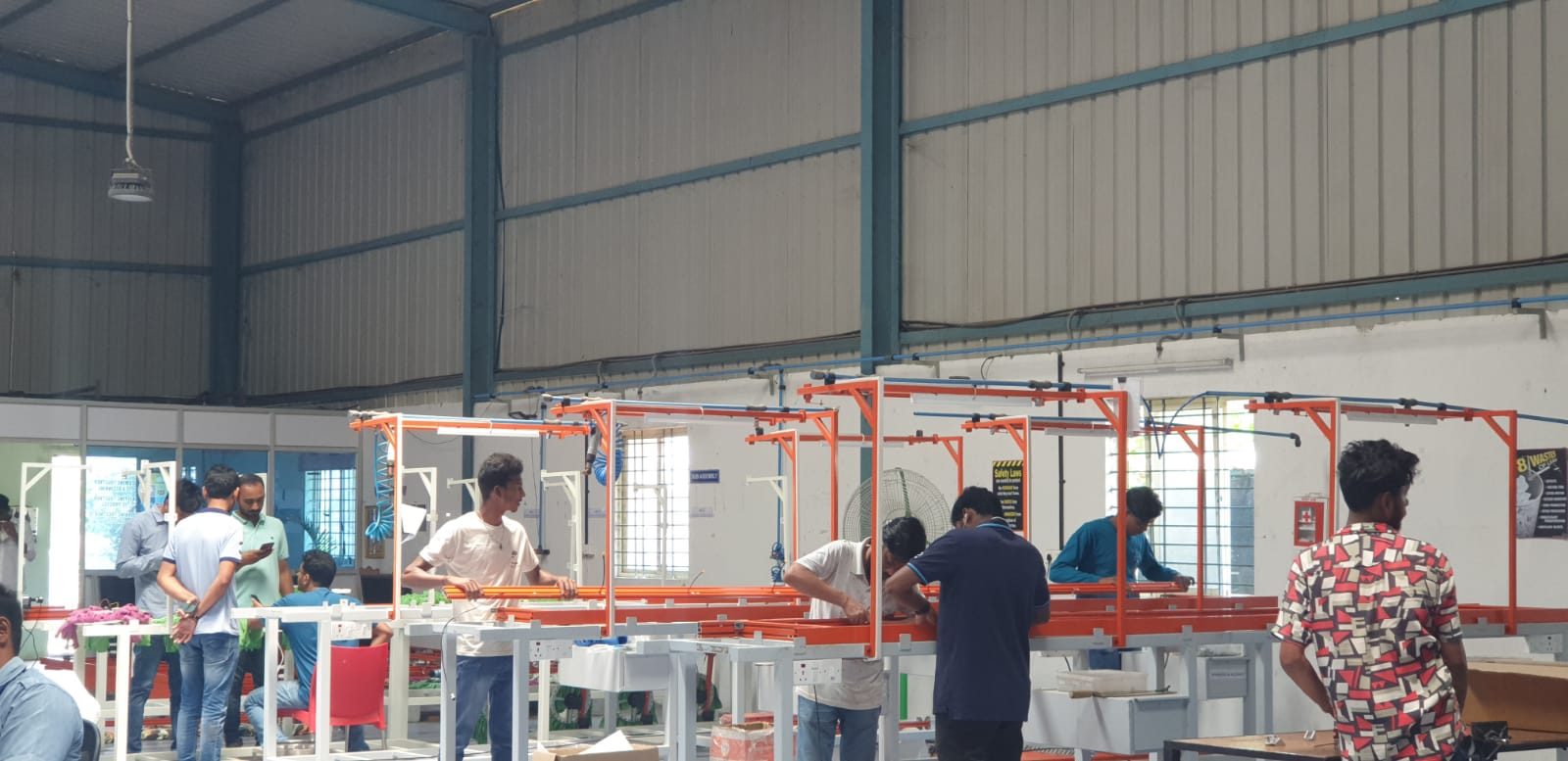 Fabrication line